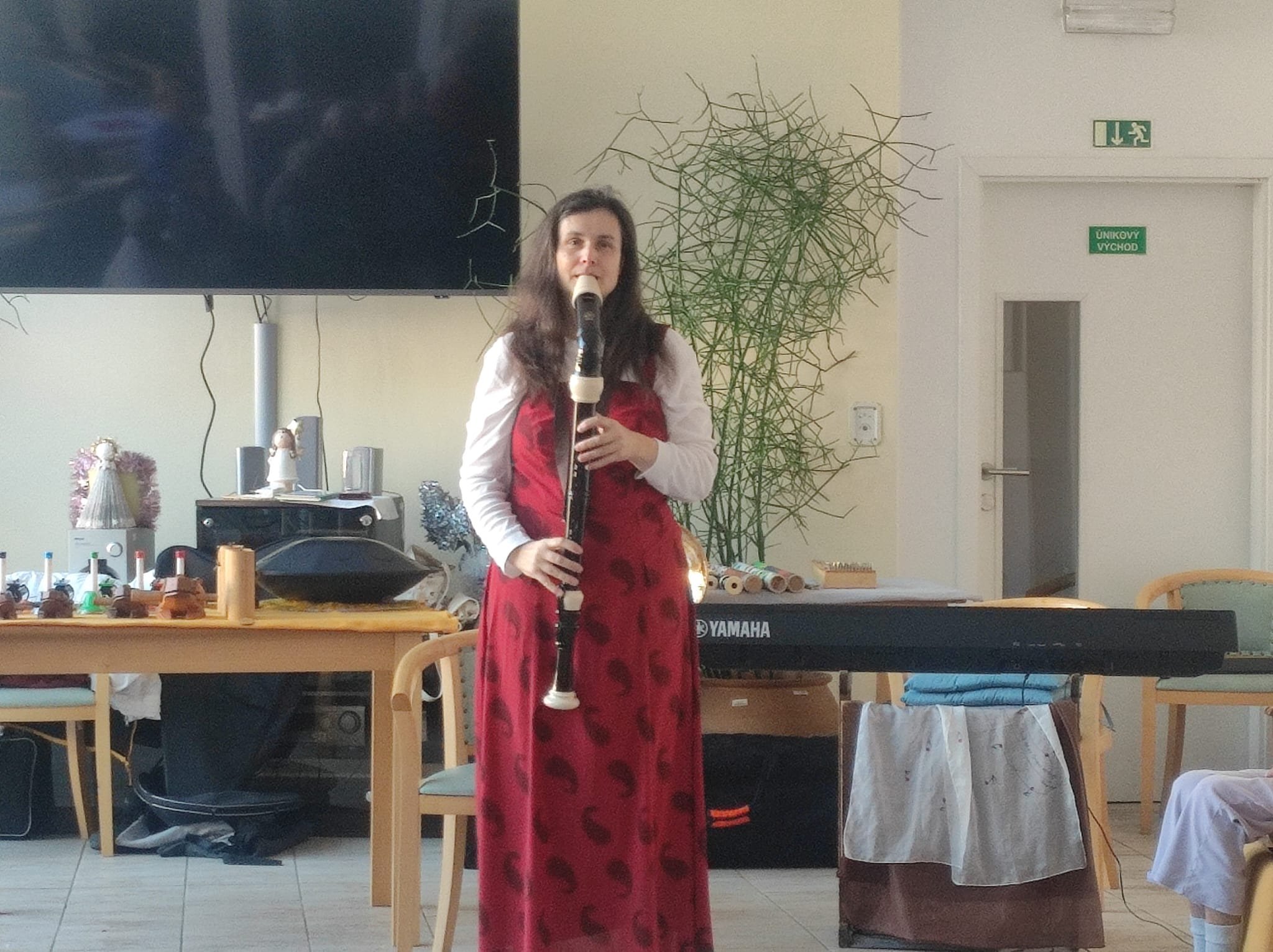 Hudební lázně s paní Veselou